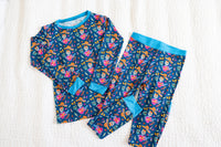 Day Of The Dead Long Sleeve PJ Set