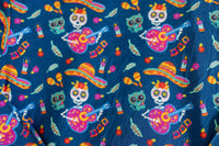 Day Of The Dead Long Sleeve PJ Set