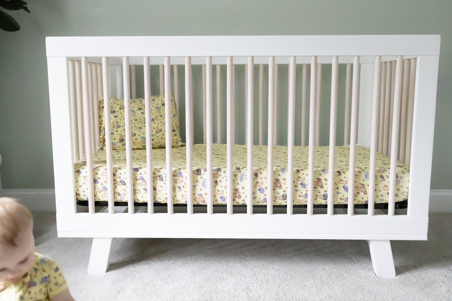 Winnie-the-Pooh Crib Sheet