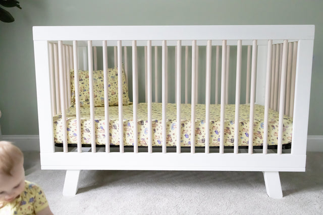 Winnie-the-Pooh Crib Sheet