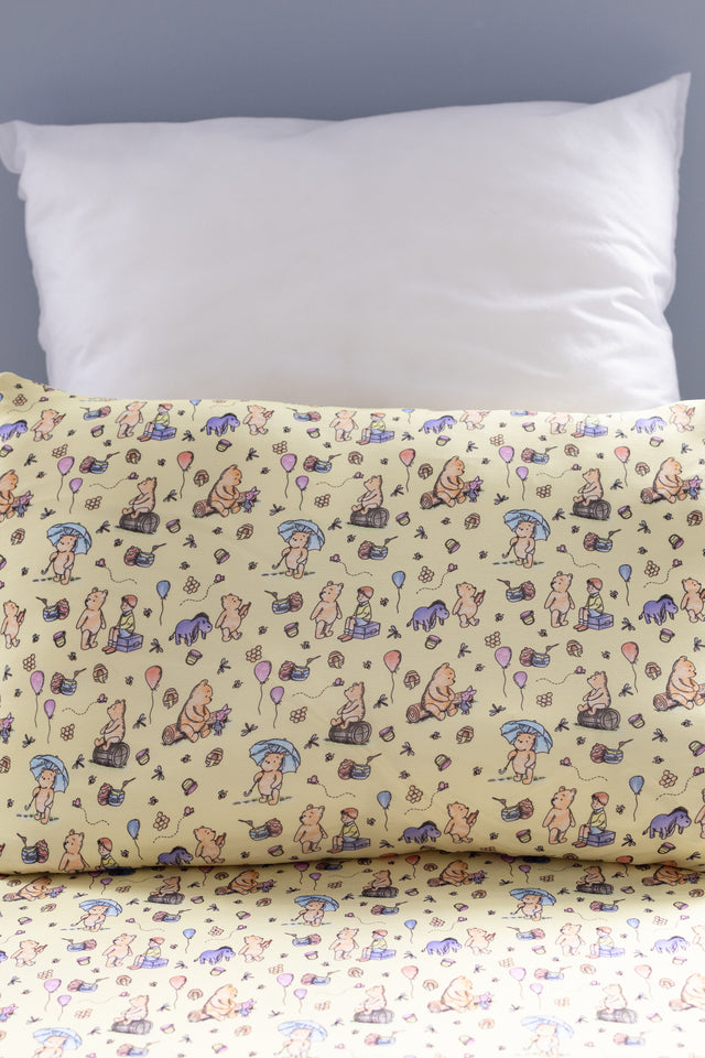 Winnie-the-Pooh Twin Sheet Pillowcase