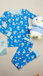 Delphie Dolphins Two-Piece PJs
