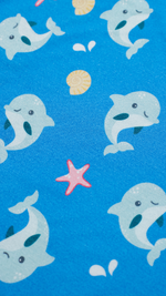 Delphie Dolphins Two-Piece PJs