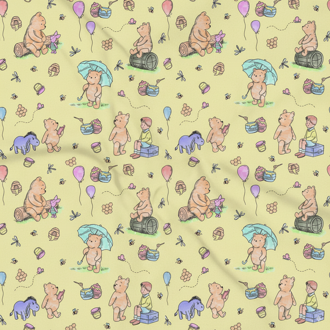 Winnie the Pooh Twin Sheet with Pillowcase