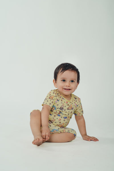 Winnie the Pooh 2 Pc Short Sleeve PJ set