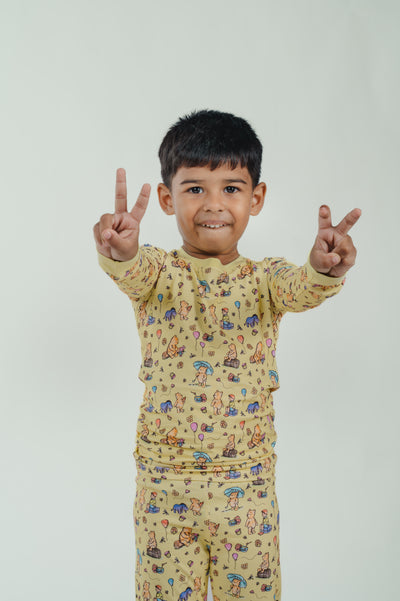 Winnie the Pooh 2 Pc Long Sleeve PJ set