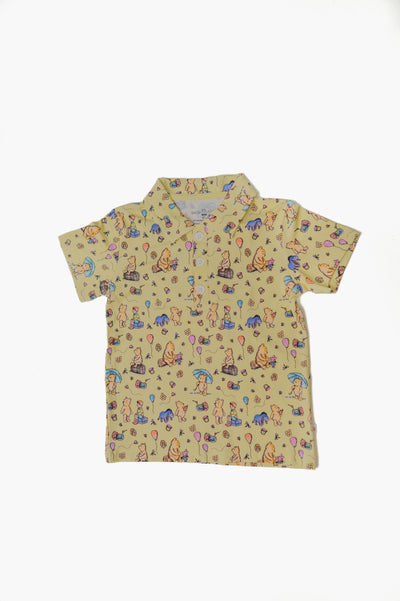 Winnie the Pooh Boy- Polo Shirt