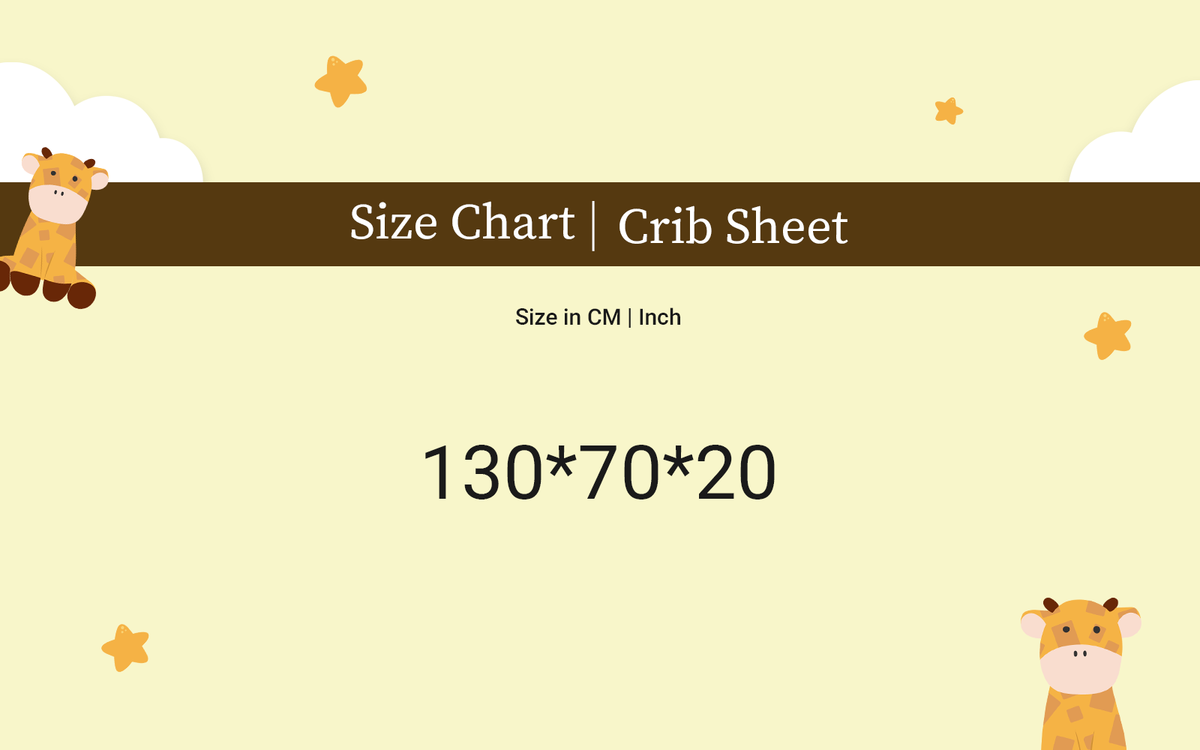 PJ Size Chart
