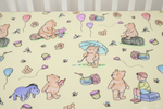 Winnie the Pooh Crib Sheet