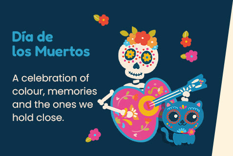 Day Of The Dead collection banner