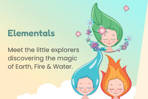 Elemental Explorers collection banner