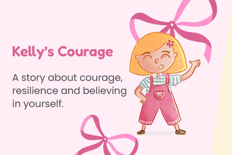 Kellys Courage collection banner