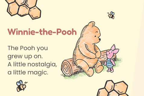 Winnie-the-Pooh collection banner