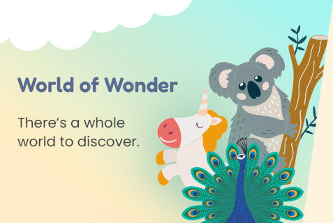 World of Wonder collection banner