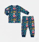 Day Of The Dead Long Sleeve PJ Set