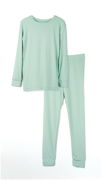 Forest Fellows Ribbed Two-Piece PJs