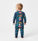 Day Of The Dead Long Sleeve Zippy