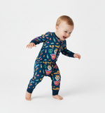 Day Of The Dead Long Sleeve Zippy