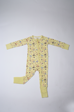 Winnie the Pooh Long Sleeve Zippy