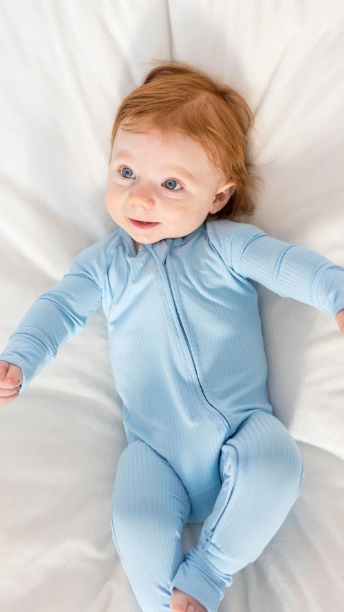 Marine Minds Ribbed Convertible Zippy