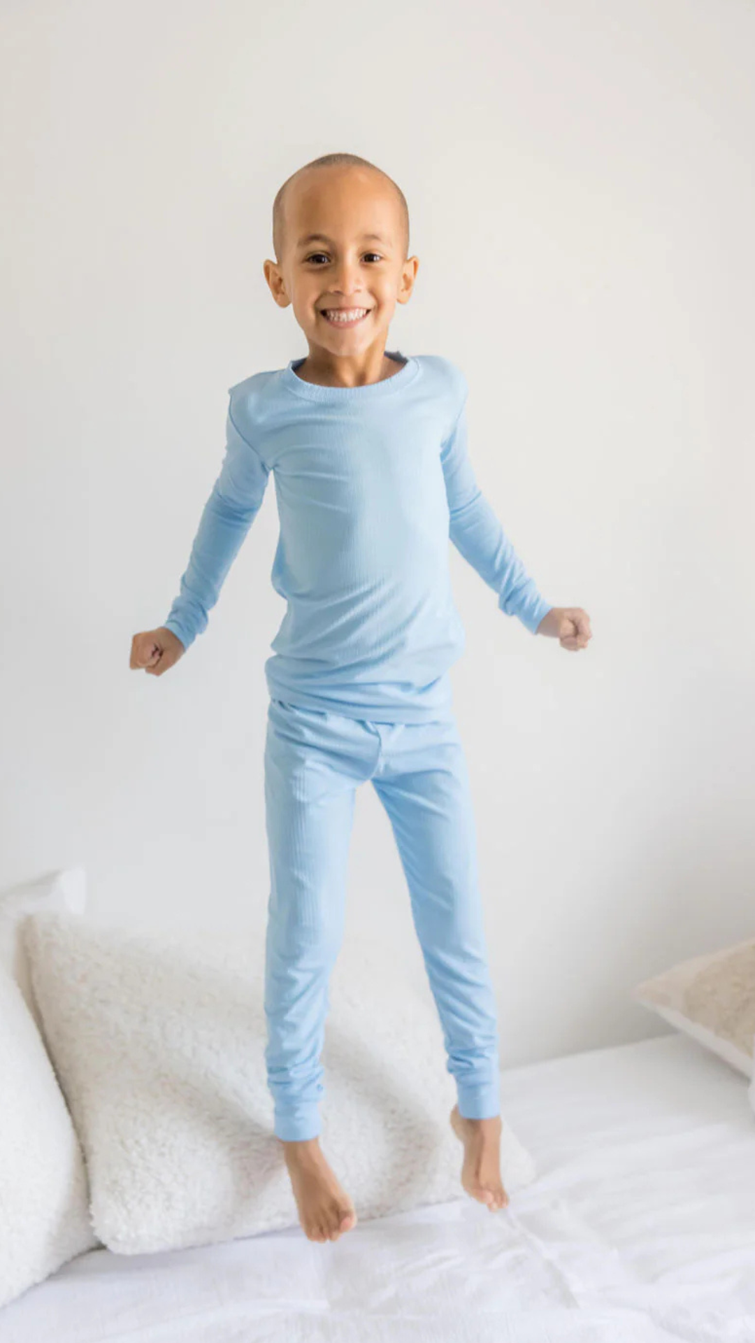 Marine Minds Ribbed Two-Piece PJs