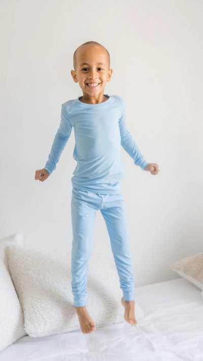 Marine Minds Ribbed Two-Piece PJs