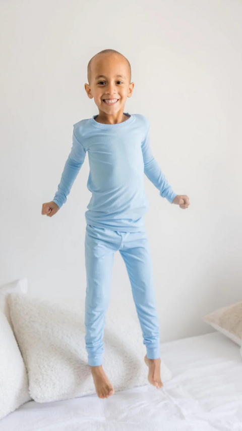 Marine Minds Ribbed Two-Piece PJs