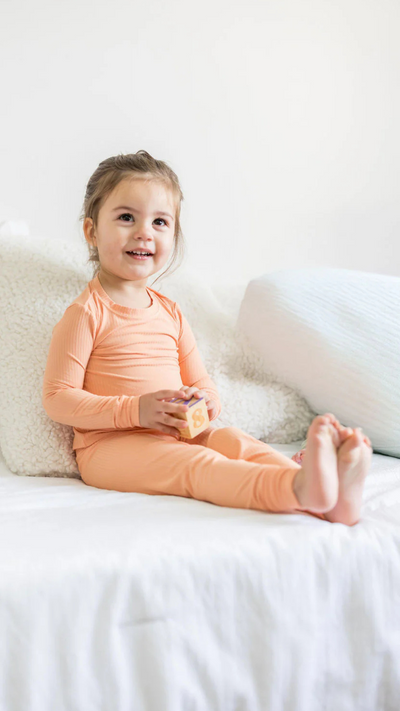 Spark Scientists Ribbed Two-Piece PJs