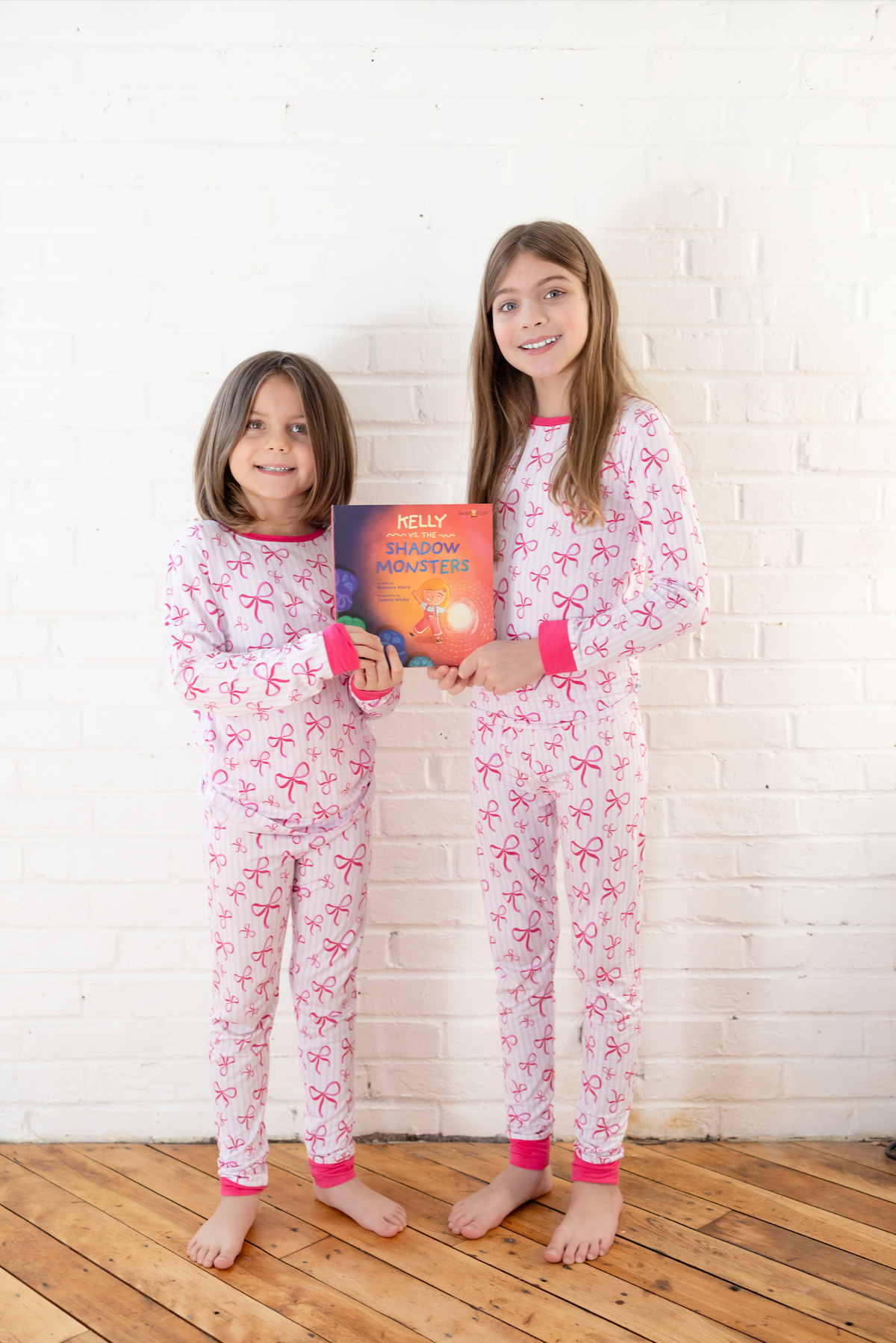 Kelly's Courage Two Piece PJs