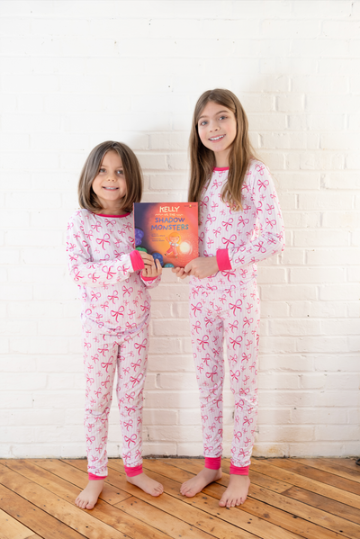 Kelly's Courage Two Piece PJs