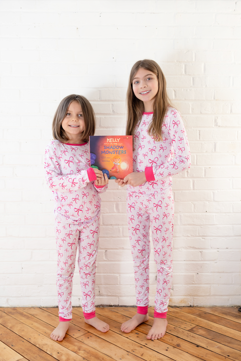 Kelly's Courage Two Piece PJs