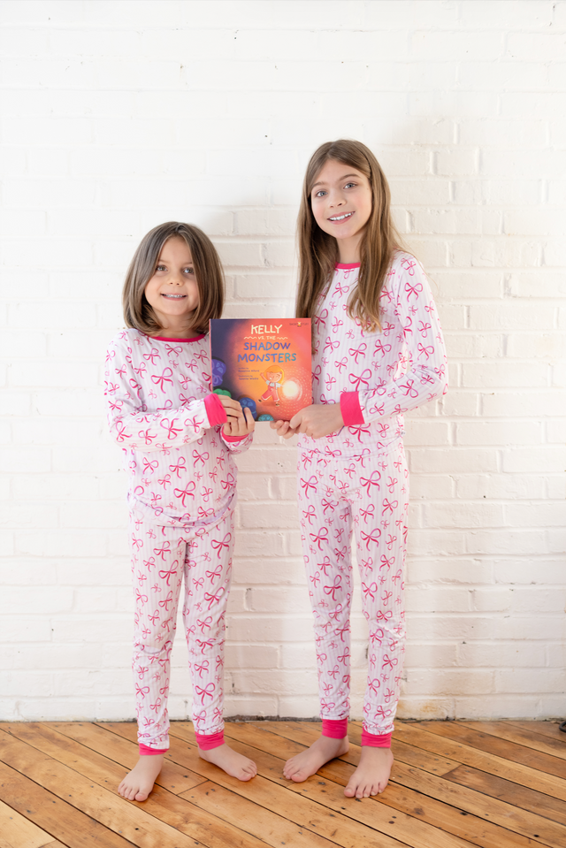 Kelly's Courage Two Piece PJs