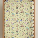 Winnie the Pooh Crib Sheet