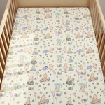 Winnie the Pooh Crib Sheet