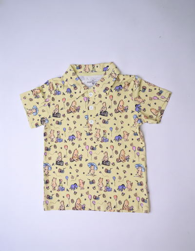 Winnie the Pooh Boy- Polo Shirt