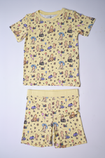 Winnie the Pooh 2 Pc Short Sleeve PJ set