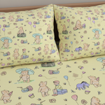 Winnie the Pooh Twin Sheet with Pillowcase