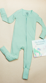 Forest Fellows Ribbed Convertible Zippy