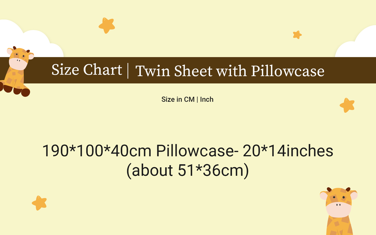 PJ Size Chart